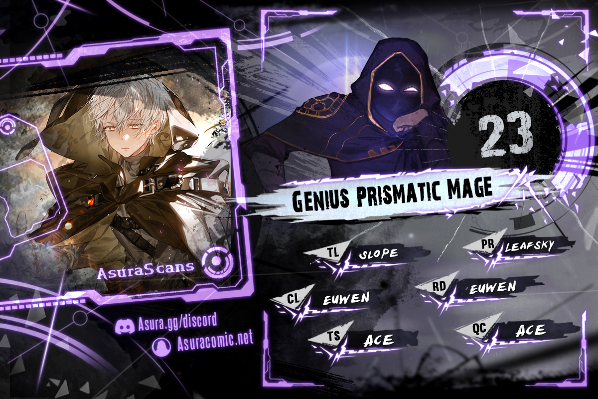 Genius Prismatic Mage Chapter 23 image 00